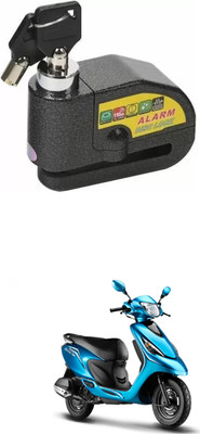 PRTEK Universal For Bike ALARAM BIKE DISC LOCK_UYH_191 Disc Lock(Black)