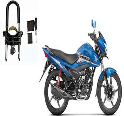 CapeShoppers WL- Honda levo WL- Honda levo Wheel Lock(Black)