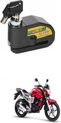 PRTEK Yamaha ALARAM BIKE DISC LOCK_UYH_79 Disc Lock(Black)