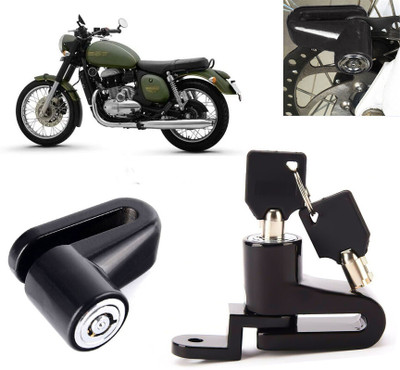 AUTO PEARL Dsic Lock_389 Disc Lock(Black)