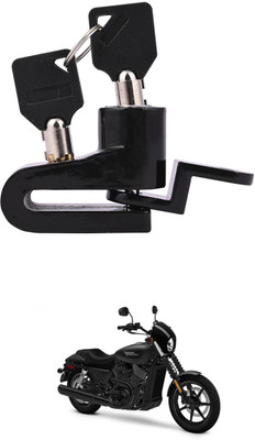 LOVMOTO Mini Bicycle Motorcycle Disc Brake Lock/ Disk Lock Security (Random Colors) 155 Disc Lock(Black)