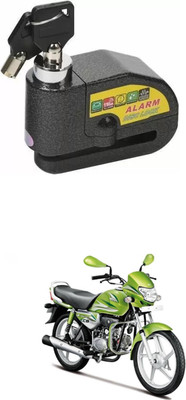 PRTEK Hero ALARAM BIKE DISC LOCK_UYH_87 Disc Lock(Black)