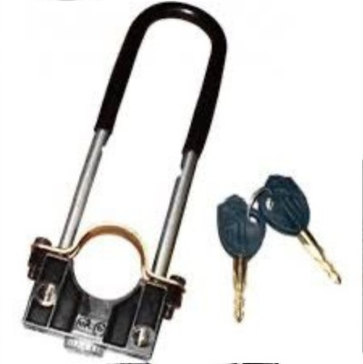 Dhanguru BIKE_LOCK_11 Wheel Lock(Black)