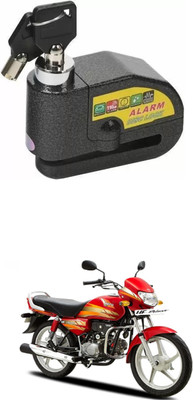 PRTEK Hero ALARAM BIKE DISC LOCK_UYH_88 Disc Lock(Black)