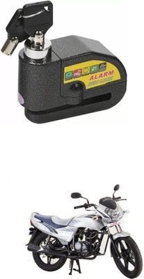 PRTEK Universal For Bike ALARAM BIKE DISC LOCK_UYH_75 Disc Lock(Black)