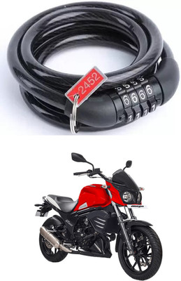 E-Shoppe Bike Number Smart Lock For Mojo UT 300 Quick Release Lock(Black)