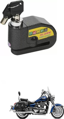 PRTEK Yamaha ALARAM BIKE DISC LOCK_UYH_163 Disc Lock(Black)