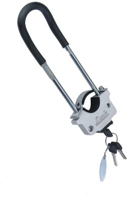 Link Bike Lock for Front Wheel With 3 Hi-Tech Keys HT-10 Wheel Lock(Silver, Black)