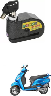PRTEK Hero ALARAM BIKE DISC LOCK_UYH_103 Disc Lock(Black)