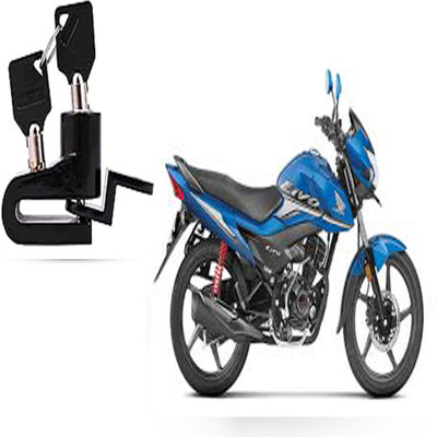 CapeShoppers Posh Disk Lock -Honda Levo Posh Disk Lock -Honda Levo Disc Lock(Black)