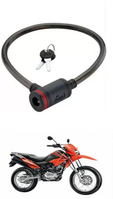 E-Shoppe Bike Cable Lock For Impulse Cable Lock(Black)
