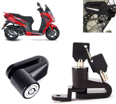 AUTO PEARL Dsic Lock_014 Disc Lock(Black)