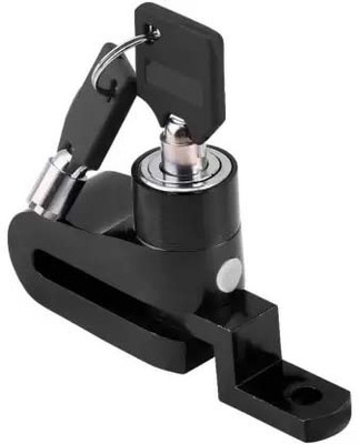 Weyride Disc Brake Security Lock for Universal For All Bikes Disc Lock, U Lock(Black)