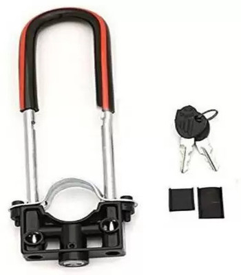 SWITCHDREAM WHEEL LOCK SD107 Wheel Lock, U Lock(Black, Red)