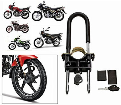 Etradezone PJ_BIKE WHEEL LOCK_005 PJ_BIKE WHEEL LOCK_005 Wheel Lock(Black)
