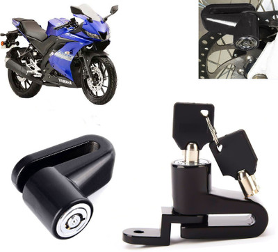 AUTO PEARL Dsic Lock_867 Disc Lock(Black)