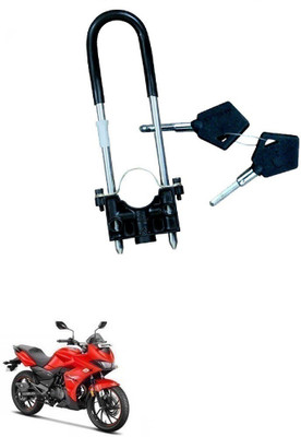 Philomena Bike Front Shocker Lock Wheel Lock Lock27 Wheel Lock(Black)