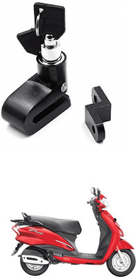 LOVMOTO UNIVERSAL Mini Bicycle Motorcycle Disc Brake Lock 109 UNIVERSAL Mini Bicycle Motorcycle Disc Brake Lock 109 Disc Lock(Multicolor)