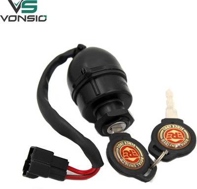 VONSIO High Quality Ignition Starter Switch Assembly For Bullet