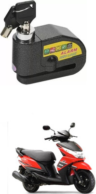 PRTEK Yamaha ALARAM BIKE DISC LOCK_UYH_132 Disc Lock(Black)