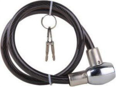 Imegaz Helmet Lock Bicycle Lock with 2 Keys for Bike, Bicycle & Cycle Pack of 1 Cycle Lock