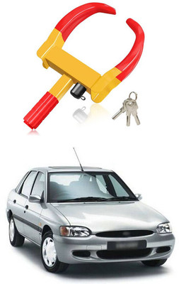 LOVMOTO Universal Anti-Theft Vehicle Wheel Lock Anti-Theft Tyre Lock for Esc-ort Universal Anti-Theft Vehicle Wheel Lock Anti-Theft Tyre Lock for Esc-ort Wheel Lock(Multicolor)