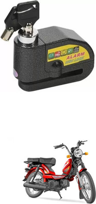 PRTEK Universal For Bike ALARAM BIKE DISC LOCK_UYH_158 Disc Lock(Black)