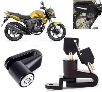 AUTO PEARL Dsic Lock_309 Disc Lock(Black)