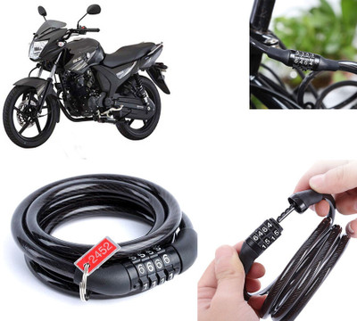 AUTO PEARL Multipurpose Heavy Duty, Security Number Lock for SZ-RR V2 BS6 Combination Lock(Black)