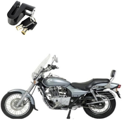 Moliyam DISH LOCK011 Disc Lock(Black)