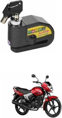 PRTEK Yamaha ALARAM BIKE DISC LOCK_UYH_138 Disc Lock(Black)