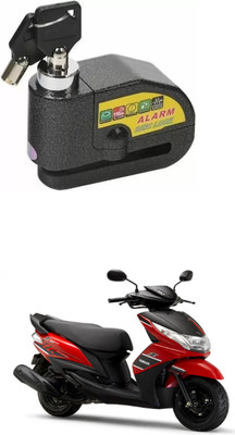 PRTEK Yamaha ALARAM BIKE DISC LOCK_UYH_131 Disc Lock(Black)
