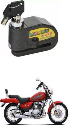 PRTEK Piaggio ALARAM BIKE DISC LOCK_UYH_67 Disc Lock(Black)