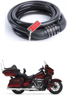 E-Shoppe Bike Number Smart Lock For CVO Limited Quick Release Lock(Black)