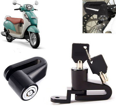AUTO PEARL Dsic Lock_614 Disc Lock(Black)