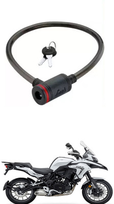 E-Shoppe Bike Cable Lock For TRK 502 Cable Lock(Black)