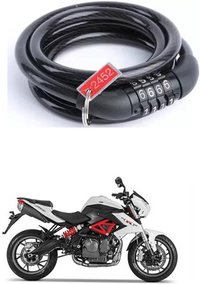 E-Shoppe Bike Number Smart Lock For TNT 600i Quick Release Lock(Black)