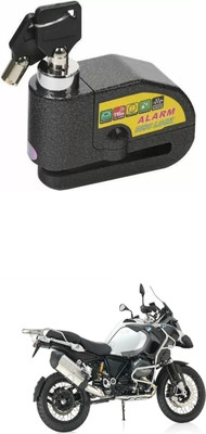 PRTEK Royal Enfield ALARAM BIKE DISC LOCK_UYH_01 Disc Lock(Black)