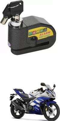PRTEK Universal For Bike ALARAM BIKE DISC LOCK_UYH_188 Disc Lock(Black)