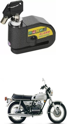 PRTEK Yamaha ALARAM BIKE DISC LOCK_UYH_135 Disc Lock(Black)