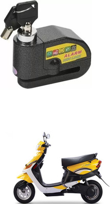 PRTEK Universal For Bike ALARAM BIKE DISC LOCK_UYH_157 Disc Lock(Black)