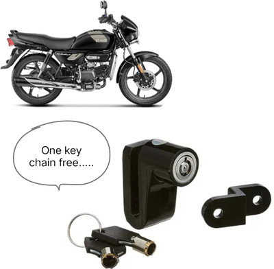 Moliyam DISH LOCK09 Disc Lock(Black)