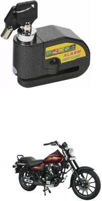 PRTEK ALARAM BIKE DISC LOCK_UYH_17 Disc Lock(Black)