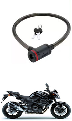 E-Shoppe Bike Cable Lock For Z750 Cable Lock(Black)