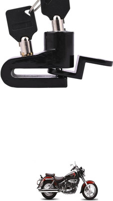 LOVMOTO Mini Bicycle Motorcycle Disc Brake Lock/ Disk Lock Security (Random Colors) 15 Disc Lock(Multicolor)