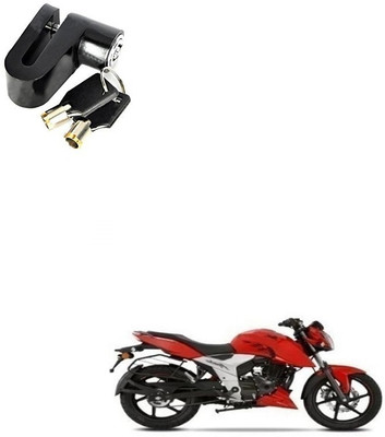 Moliyam DISH LOCK031 Disc Lock(Black)