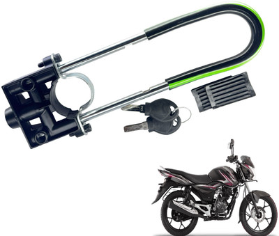 Generox Security Lock for Discover 125 M Green and Black Discover 125 M U Lock(Black, Green)