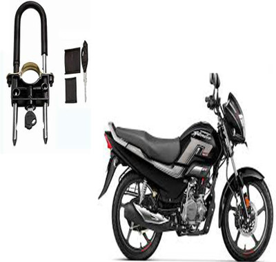 CapeShoppers WL-Splendor Xtec WL-Splendor Xtec Wheel Lock(Black)