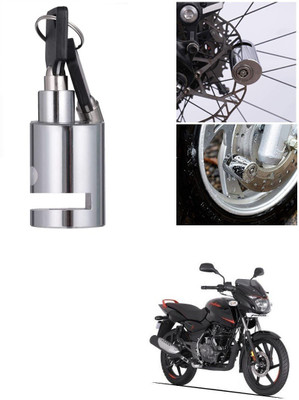 Znee Smart Heavy Duty Disc Brake Lock Anti Theft Stainless Steel 7mm Pin Wheel Locking Lock for Bike and Motorcycle (Chrome)_Disk_Round_Lock_For Bajaj Pulsar 125 Neon Disc Lock(Silver) Znee Smart Heavy Duty Disc Brake Lock Anti Theft Stainless Steel 7mm Pin Wheel Locking Lock for Bike and Motorcycle (Chrome)_Disk_Round_Lock_For Bajaj Pulsar 125 Neon Disc Lock(Silver)