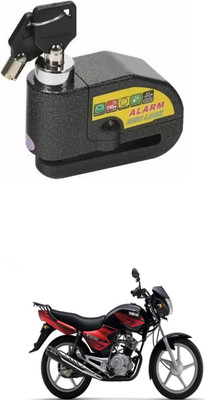 PRTEK Universal For Bike ALARAM BIKE DISC LOCK_UYH_184 Disc Lock(Black)